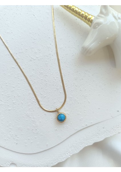 Firuze Taşlı Kolye fiyatları