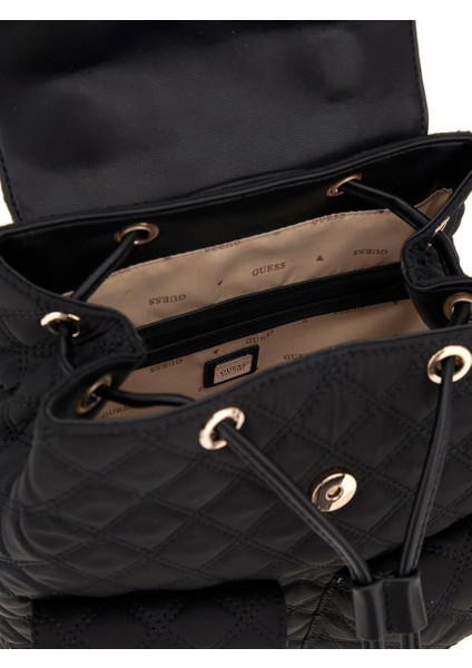 Guess HWYQ9673330 Gıully Iı Flap Backp Kadın Çanta fırsatları