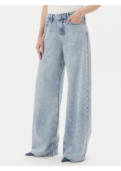 W5YA82D5QKA Bellflower Kadın Pantolon