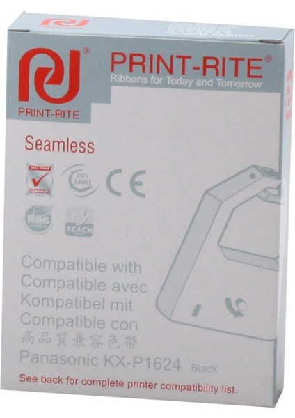 Print-Rite Panasonic Kx-P1624-1654 Muadil Şerit Kx-140 - Kx-155