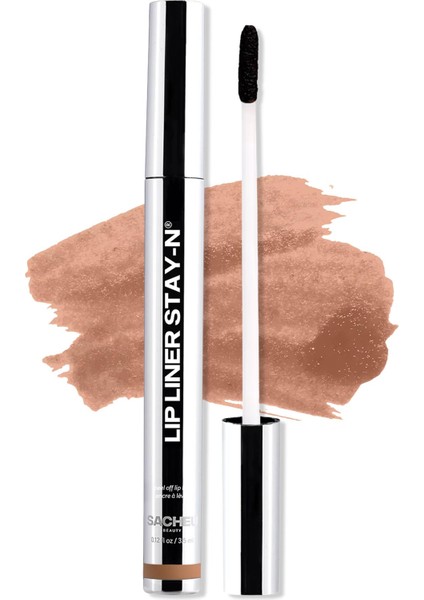 Lip Liner Stay-N Soyulabilir Uzun Süre Kalıcı Dudak Çizgisi Belirginleştirici 01 Noohde 3.5ml