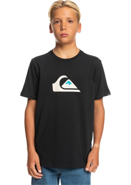 Comp Logo Yth Erkek Çocuk Siyah Tişört fiyatları