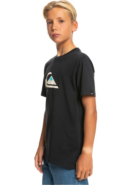 Comp Logo Yth Erkek Çocuk Siyah Tişört modelleri