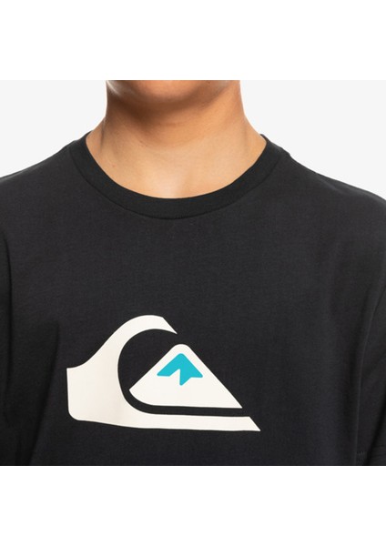 Comp Logo Yth Erkek Çocuk Siyah Tişört fırsatları