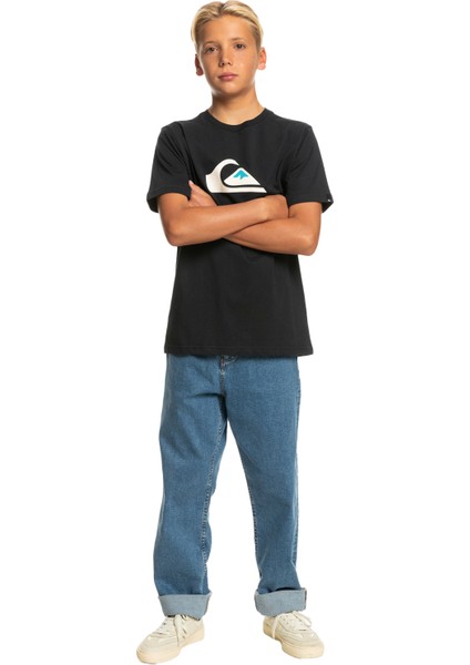 Comp Logo Yth Erkek Çocuk Siyah Tişört indirimleri