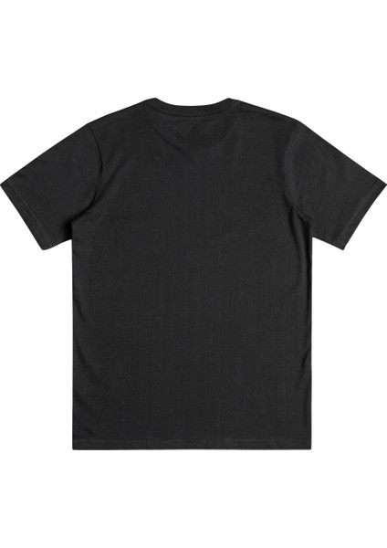Comp Logo Yth Erkek Çocuk Siyah Tişört
