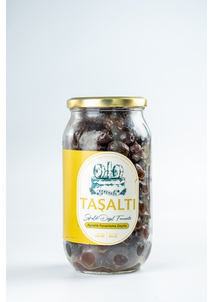 1lik Yuvarlama Siyah Zeytin