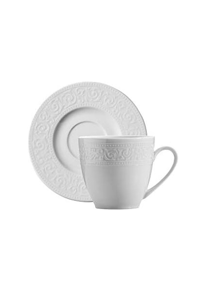 Porselen Açelya 12 Parça 6 Kişilik Kahve Fincan Takımı fiyatları