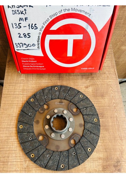 Massey Ferguson 135-165-285 Kasnak Balatası 10 Dıs /kalın Freze Tradisk fiyatları