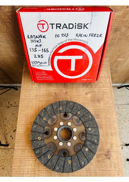 Massey Ferguson 135-165-285 Kasnak Balatası 10 Dıs /kalın Freze Tradisk modelleri