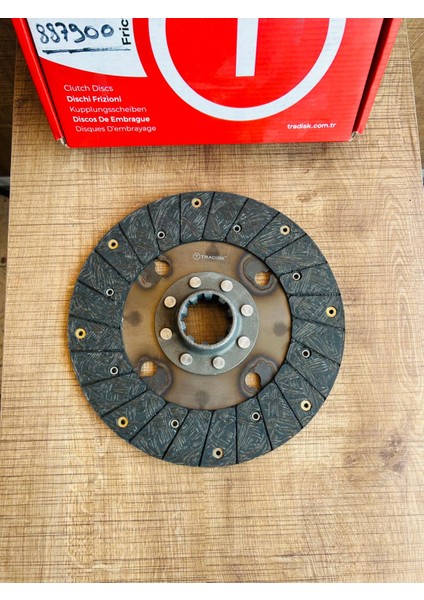 Massey Ferguson 135-165-285 Kasnak Balatası 10 Dıs /kalın Freze Tradisk fırsatları