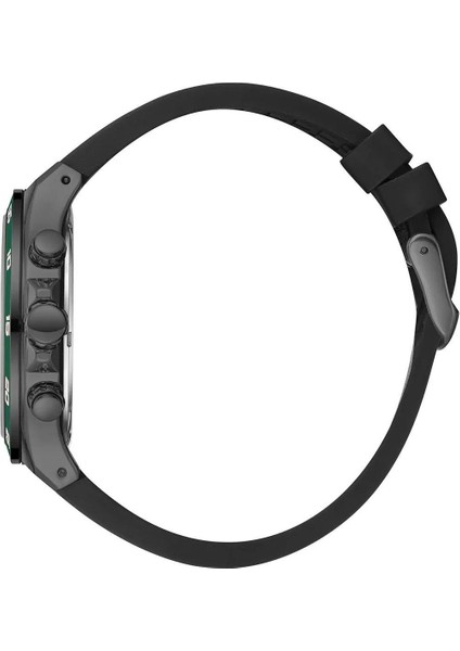 LC08066.077 Erkek Kol Saati – Yeşil Silikon Kordonlu Kronograf Tasarım fiyatları