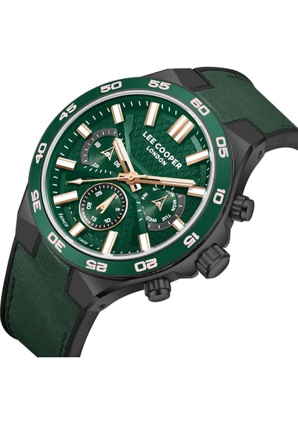 LC08066.077 Erkek Kol Saati – Yeşil Silikon Kordonlu Kronograf Tasarım modelleri