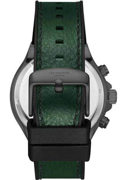 LC08066.077 Erkek Kol Saati – Yeşil Silikon Kordonlu Kronograf Tasarım fırsatları