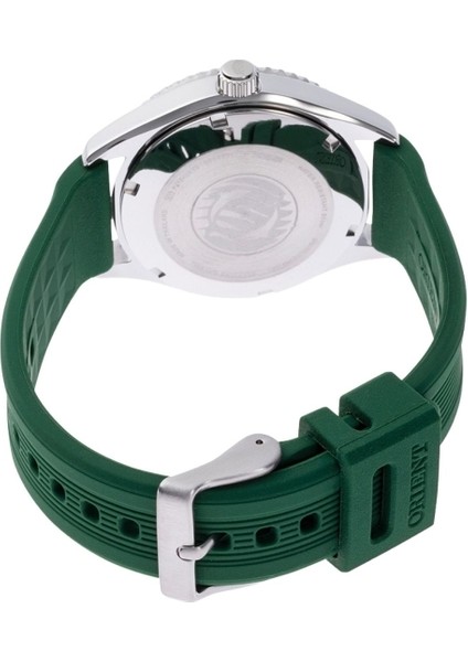Mako RA-AC0Q11E30B Otomatik Silikon Yeşil Safir Cam 20 Atm 40 mm Erkek Kol Saati modelleri