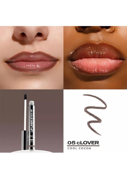 Lip Liner Stay-N Soyulabilir Uzun Süre Kalıcı Dudak Çizgisi Belirginleştirici 05 Clover 3.5ml fırsatları