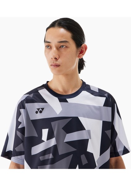 YY25 16743 Erkek Spor Tişört Lacivert indirimleri