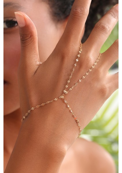 14 Ayar Altın Orta Kalın Aynalı Zincirli Şahmeran fiyatları