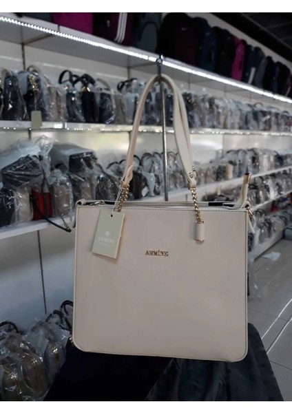 362-DÜZ Kadın Omuz Askılı El Çantası