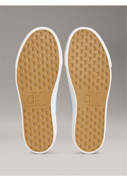 Ck YW0YW01838 Vulc Flatform Ctn Logo Tag Kadın Sneakers indirimleri