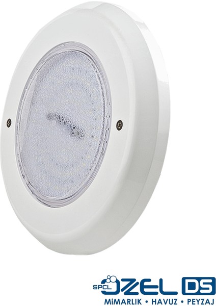 Slim Flat (Sıva Üstü Havuz LAMBASI)(26CM Çap 33MM Yükseklik)