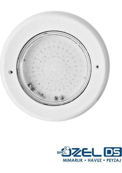 Slim Flat (Sıva Üstü Havuz LAMBASI)(26CM Çap 33MM Yükseklik) fırsatları