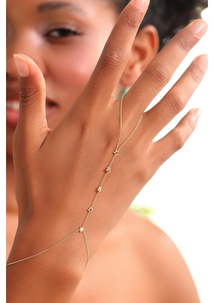 14 Ayar Altın Küba Zincirli Yıldız Şahmeran fiyatları