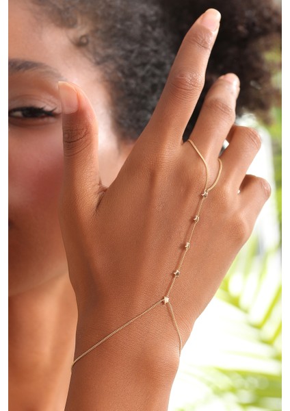 14 Ayar Altın Küba Zincirli Yıldız Şahmeran modelleri