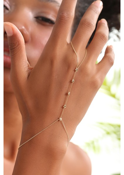 14 Ayar Altın Küba Zincirli Yıldız Şahmeran fırsatları