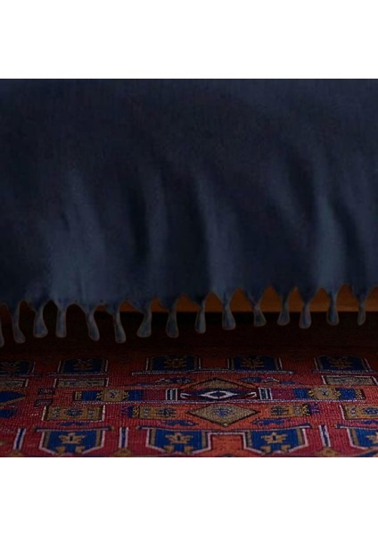 Çift Kişilik Pike 200X230CM, Lacivert, %100 Pamuk, Yumuşak Dokulu, Hann Yalın fırsatları