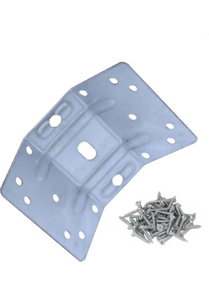 Masa Mobilya Ayak Köşe Bağlantı Birleştirme Sacı Demiri 135° (4 ADET) modelleri