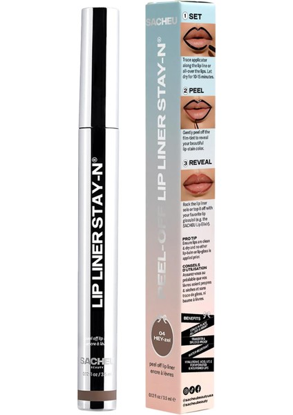 Lip Liner Stay-N Soyulabilir Uzun Süre Kalıcı Dudak Çizgisi Belirginleştirici 04 Hey-Zel 3.5ml modelleri
