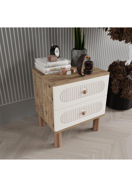 Soho 2 Çekmeceli Mdf Komodin
