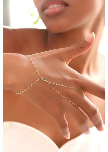 14 Ayar Altın Aynalı Zincirli Taşlı Şahmeran modelleri