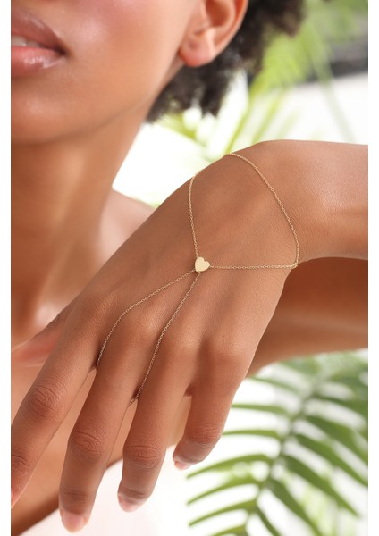 14 Ayar Altın Forse Zincirli Kalpli Şahmeran fiyatları