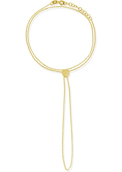 14 Ayar Altın Forse Zincirli Kalpli Şahmeran modelleri