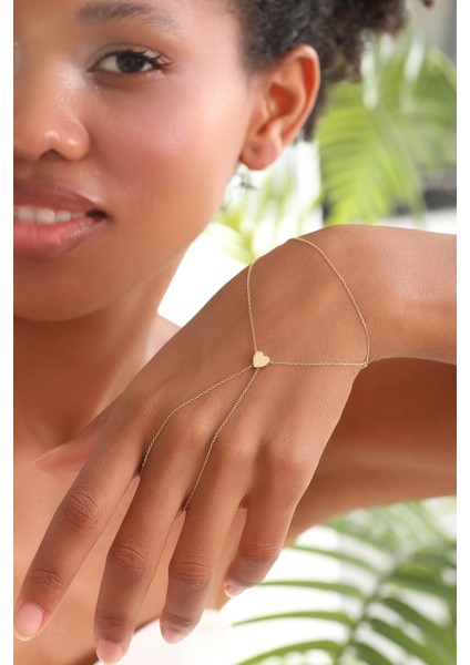 14 Ayar Altın Forse Zincirli Kalpli Şahmeran fırsatları