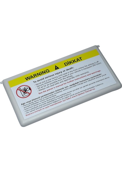 Mercedes C Class W203 2001-2007 Için Güneşlik Ayna Kapak Bej Renk