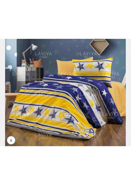 Pamuklu Ranforce Kumaş Tek Kişilik Taraftar Fenerbahçe Desen Nevresim Tam Takım fırsatları