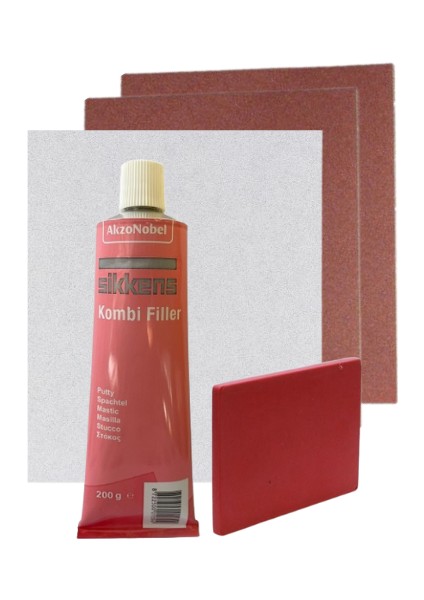 Sıkkens Kombı Fıller Macun Uygulama Setı