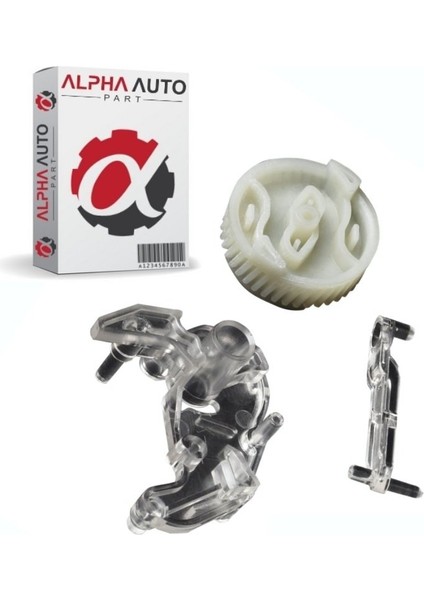 Bmw 1 Serisi E82 E88 Için Kapı Kilit Tamir Seti (Sol Kapılar)