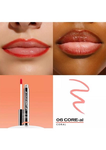 Lip Liner Stay-N Soyulabilir Uzun Süre Kalıcı Dudak Çizgisi Belirginleştirici 06 Coreal 3.5ml fırsatları