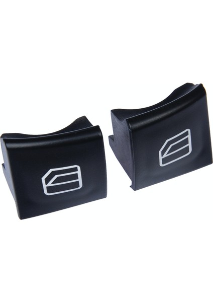 Mercedes A-B Class GL350 R350 ML350 için 2 Adet Ön Sol Cam Düğme