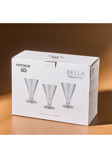 Bella 3 Parça Dondurmalık 265 ml
