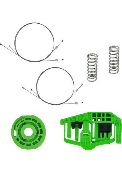 Bmw 3 Serisi E90 E91 Sağ Arka Cam Mekanizması Tamir Seti 2005-201