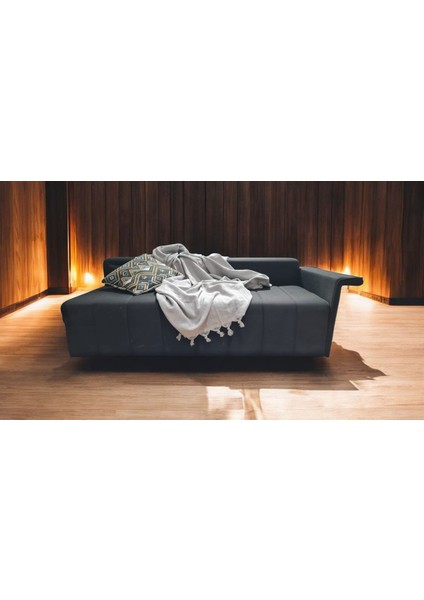 Çift Kişilik Pike 200X230CM, Gri, %100 Pamuk, Yumuşak Dokulu, Hann Yalın fiyatları
