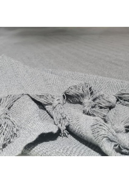 Çift Kişilik Pike 200X230CM, Gri, %100 Pamuk, Yumuşak Dokulu, Hann Yalın modelleri