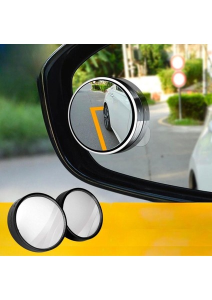 Tamarınd® Otomobil Geniş Açılı Araç Kör Nokta Dikiz Aynası Dikiz Aynası 1 Çift