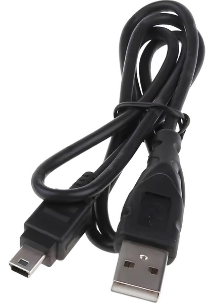 Mini USB 5‑pin Kablo 🔌 Usb‑a To Mini‑b 5‑pin 1.5 m Siyah Data Şarj Kablosu modelleri