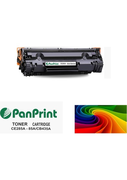 Hp Laserjet Pro M1212 Nf Mfp Muadil Toner (CE285A)
